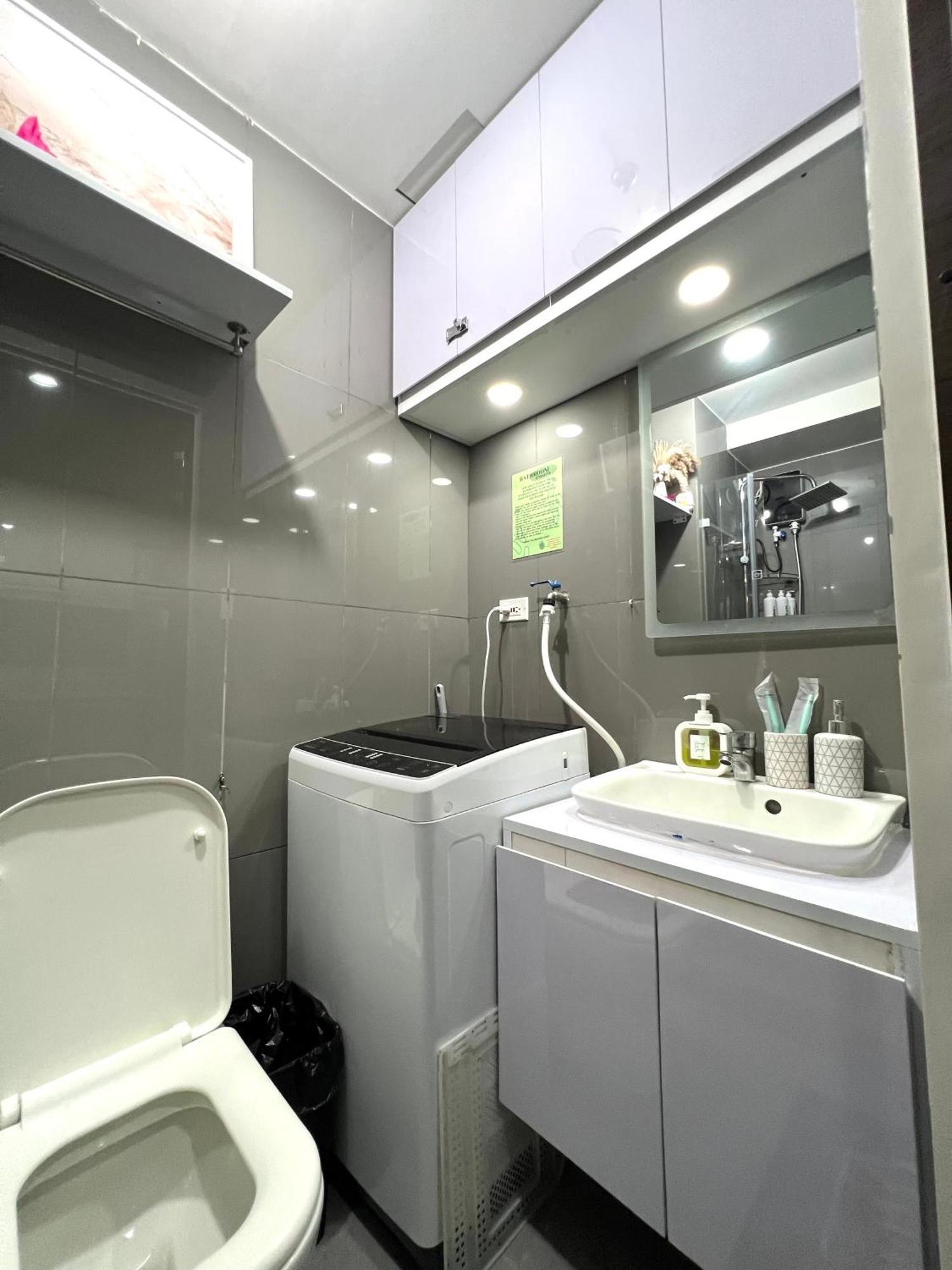 Apartment In Air Residences, Makati With Wifi, Netflix, Pool, Mall And More 마닐라 외부 사진