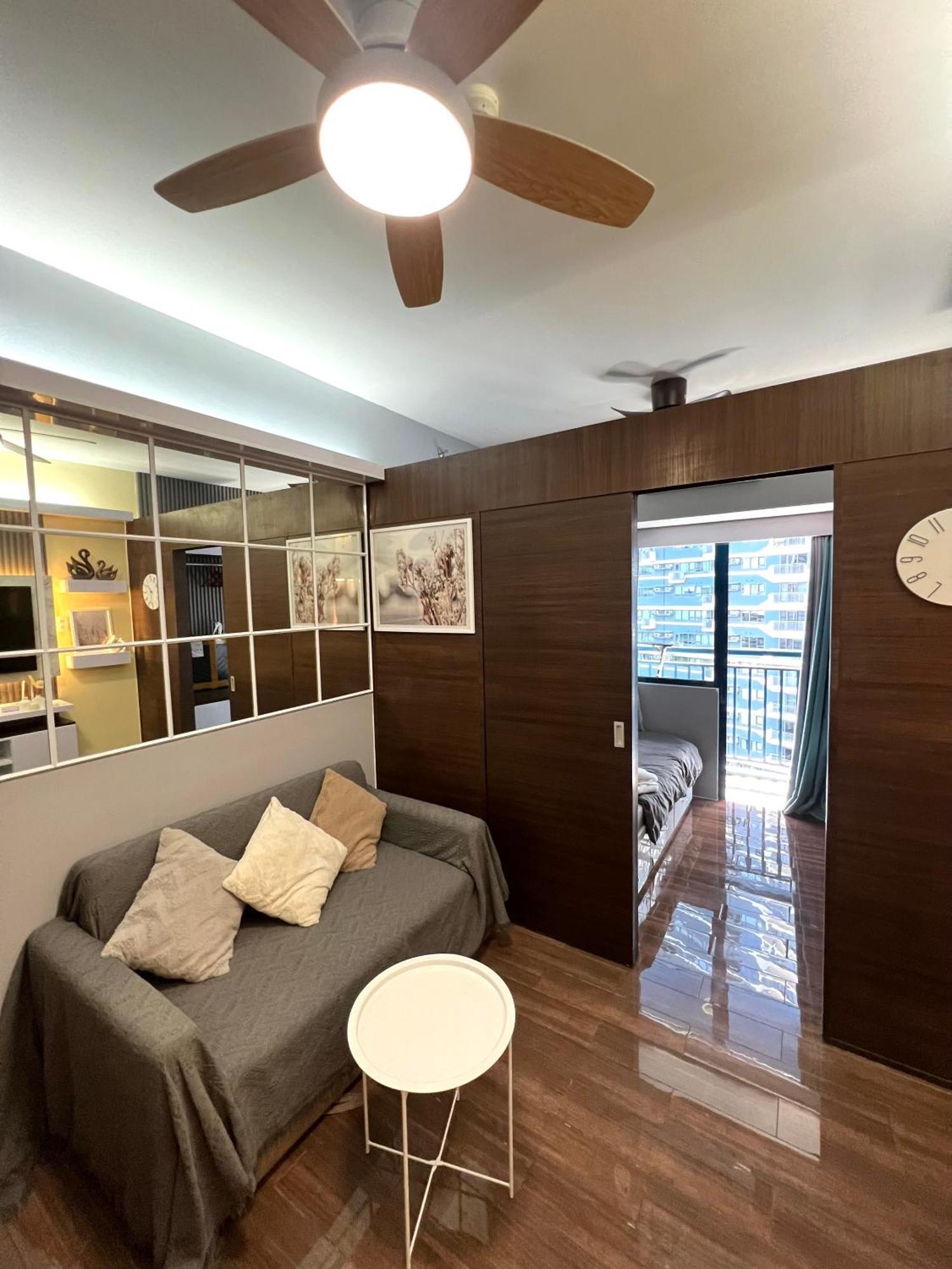 Apartment In Air Residences, Makati With Wifi, Netflix, Pool, Mall And More 마닐라 외부 사진